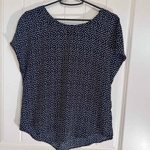 Banana Republic Tops - Banana Republic Black and White Blouse